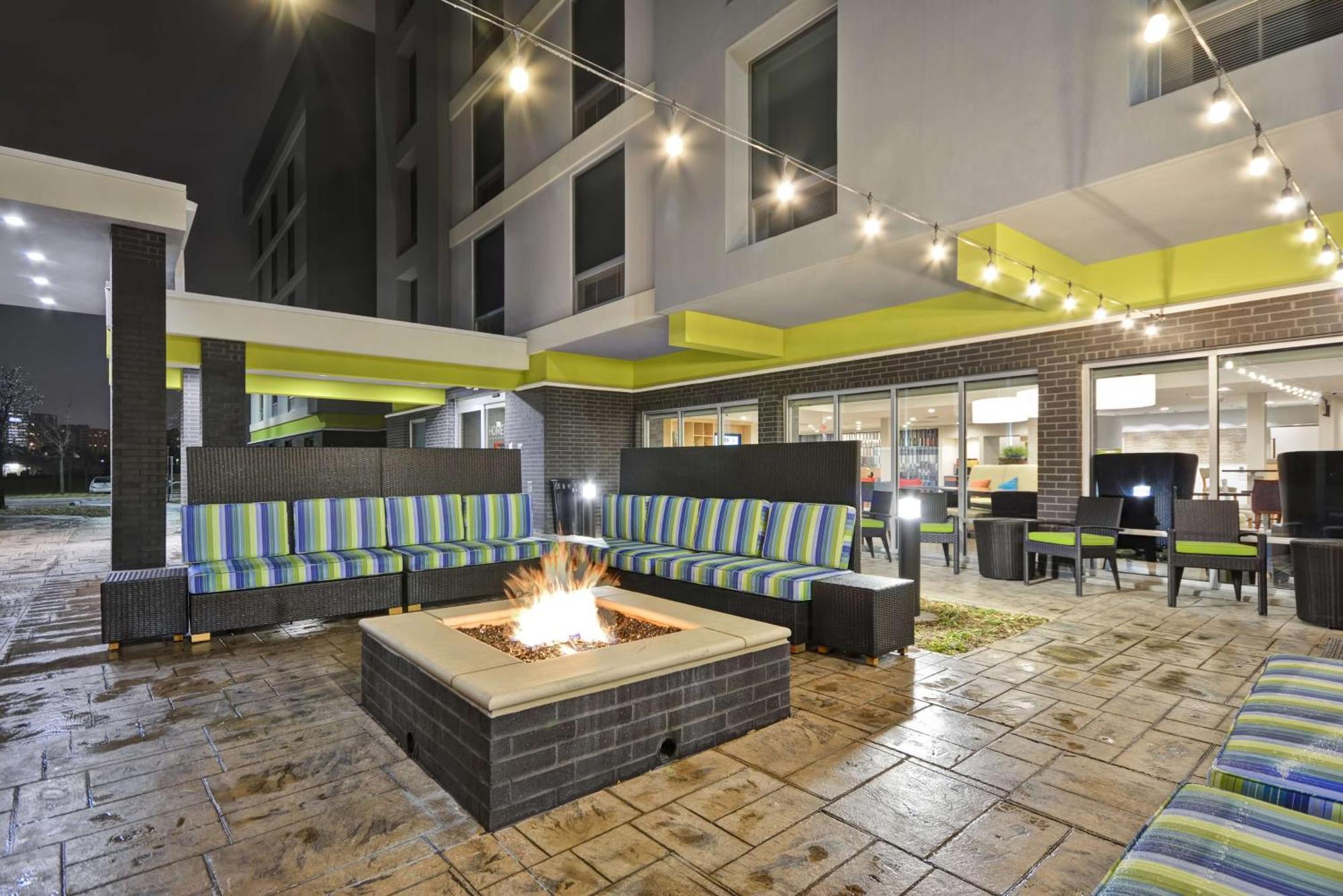 Home2 Suites By Hilton Dallas North Park Eksteriør bilde