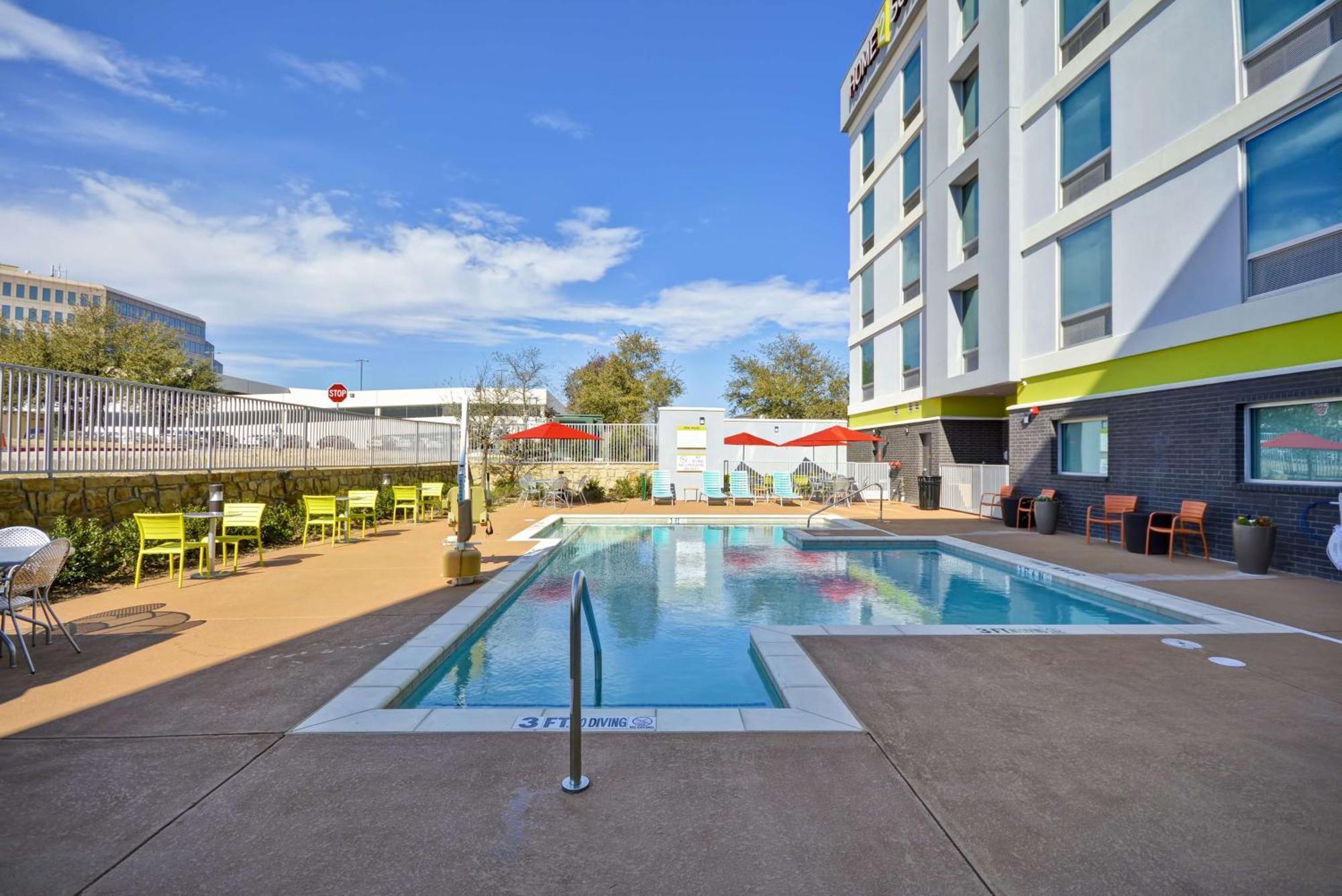 Home2 Suites By Hilton Dallas North Park Eksteriør bilde